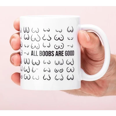 Afbeelding van All Boobs Are Good Mok
