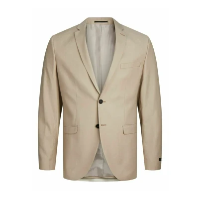 Afbeelding van Jack &amp; jones premium blazer voor heren beige maat 46