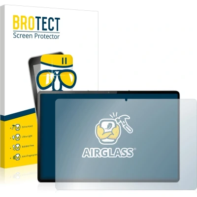 Afbeelding van BROTECT Screenprotector voor Lenovo Tab P12 Pro Folie Beschermfolie Beschermglas transparant
