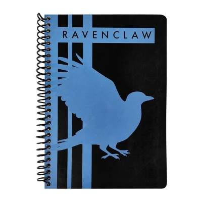 Afbeelding van Wizarding World Harry Potter A5 Spiraal Notitieboek Ravenklauw