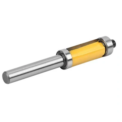 Afbeelding van YWBL WH Kopieerfrees, dubbele lagers, anti terugslag van carbide, staal, vlakfrees, 8 mm schacht, frees