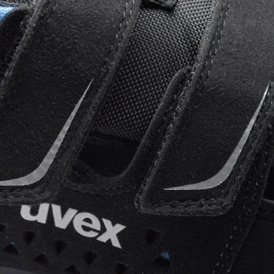 Afbeelding van Uvex 2 Xenova® Sandalen S1P 95531 Schwarz, Blau (95531) 43 (Weite 10)