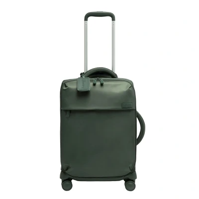 Afbeelding van Lipault Plume Cabin Trolley khaki Zachte koffer
