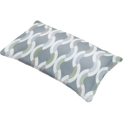Afbeelding van Sierkussen paspel ca.30x50cm Outdoor+ Trivia grey