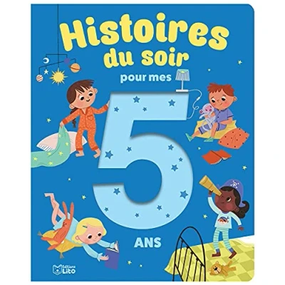 Afbeelding van Histoires du soir pour 5 ans