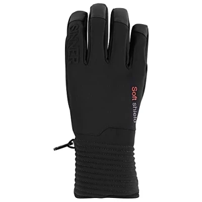 Afbeelding van Sinner Senior Handschoen Ski Mont Glove Zwart