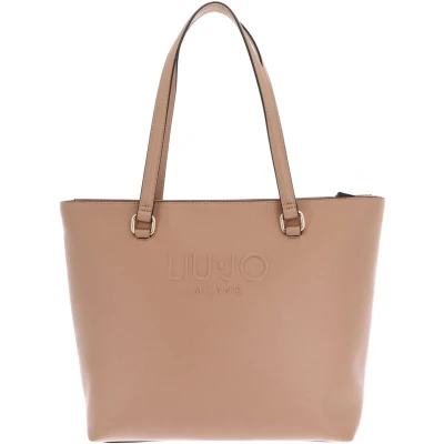 Afbeelding van Liu Jo Shopper Camel STUK