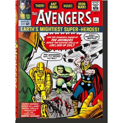 Image de Marvel Comics Library. Avengers. 19631965