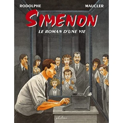 Image de Simenon Le roman d&#039;une vie
