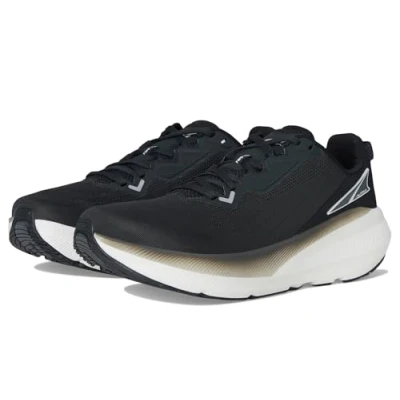 Afbeelding van Altra FWD VIA Hardloopschoenen voor op de weg, Heren, Maat: 45, Black/white Textiel/ synthetisch