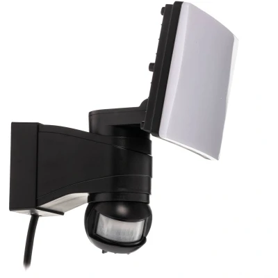 Afbeelding van Prios LED buitenwandspot Avayah, bewegingsmelder, IP44