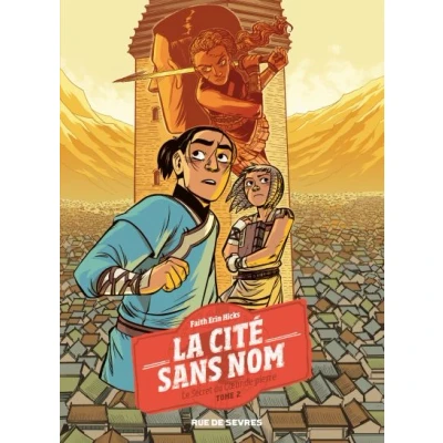 Image de La cite sans nom t2 le secret du coeur de pierre