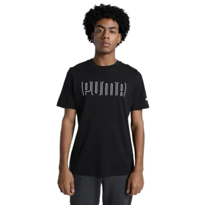 Image de T shirt graphique PUMA Sport Homme