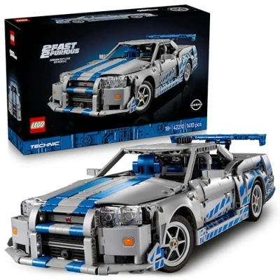 Image de LEGO 42210 TECHNIC 2 FAST FURIOUS NISSAN SKYLINE GT R