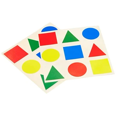Afbeelding van Crayola stickervormen mini kids