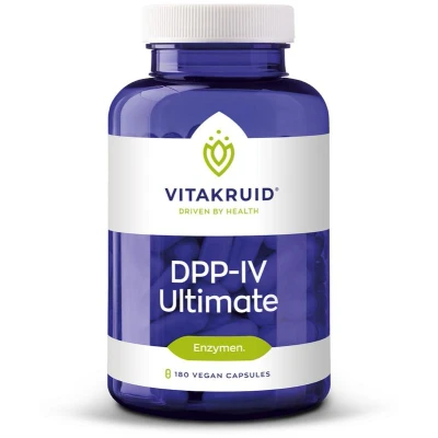 Afbeelding van Vitakruid DPP IV Ultimate Enzymen Capsules 180CP