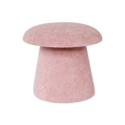 Afbeelding van Leitmotiv Poef Mushroom Zachtroze
