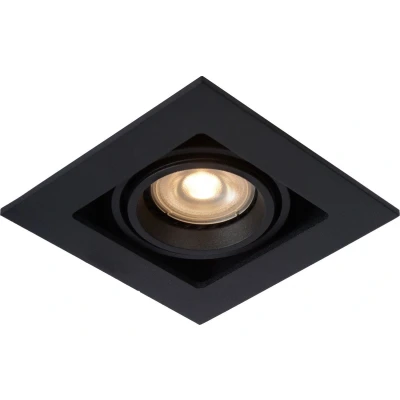 Afbeelding van Lucide CHIMNEY Inbouwspot 1xGU10 Zwart