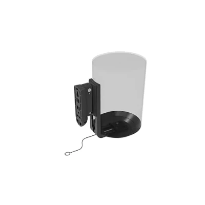 Afbeelding van Flexson 36547 (1 stuk, Wandmontage), Luidsprekerstandaard + wandmontage, Zwart