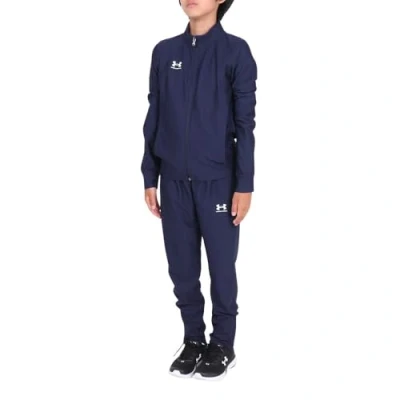 Afbeelding van Under Armour TWO Piece SETS UA B S Challenger Trainingspak voor kinderen, Maat: 140, Midnight navy