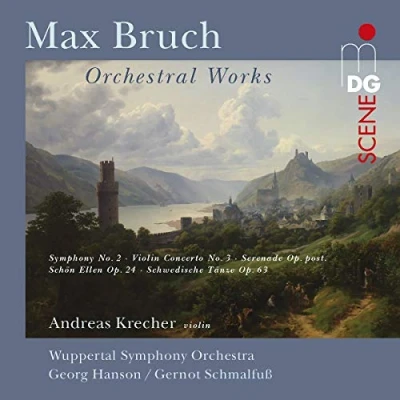 Afbeelding van Wuppertal Symphony Orchestra Bruch: Orchestral Works (2 CD)