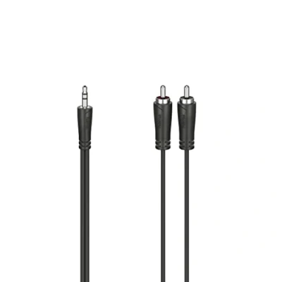 Afbeelding van Hama Audiokabel 3,5 Mm Jack Stekker 2 Cinch Stereo 0,75 M