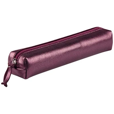 Afbeelding van Clairefontaine 400001C Slim etui (met parelmoer effect, 4 x 2,5 19,5 cm) 1 kersenrood 20 cm