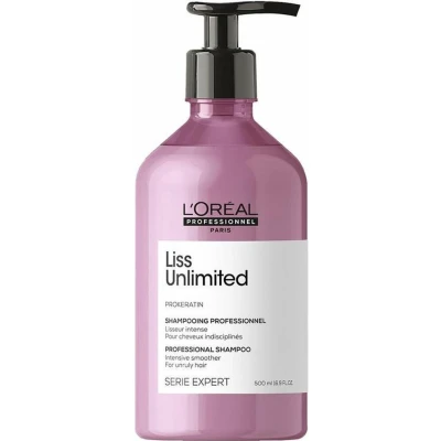 Afbeelding van L&#039;Oréal Professionnel Liss Unlimited Shampoo 500 ml