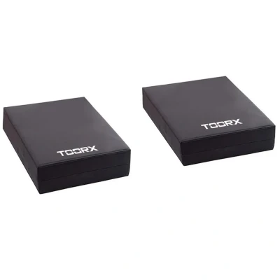 Afbeelding van Toorx Fitness Drop Pad Set 60x100x18 cm Zwart PVC, Foam