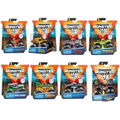 Afbeelding van Monster Jam Die Cast Truck 1:64 Assorti