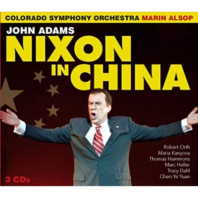 Afbeelding van Colorado Symphony Orchestra, Marin Alsop Adams: Nixon In China (3 CD)