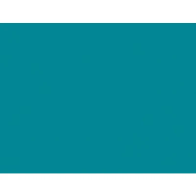 Afbeelding van Tekenpapier Folia A4 turquois 130gr pak 100 vel