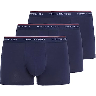 Afbeelding van Tommy hilfiger boxer voor heren marine maat s