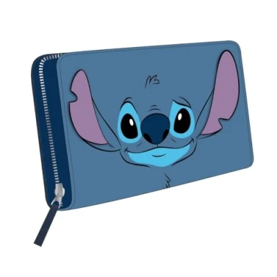Afbeelding van Disney Stitch Portemonnee Lengte 20cm