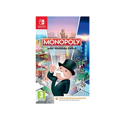 Image de Monopoly Code in a Box Nintendo Switch