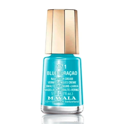 Afbeelding van Mavala Nagellak 171 Blue Curaçao Blauw