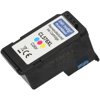 Afbeelding van Huismerk Canon CL 576XL Inktcartridge 3 kleuren Hoge capaciteit