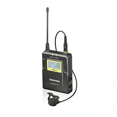 Afbeelding van Saramonic UwMic9 TX9 UHF draadloze zender/transmitter met lavalier microfoon