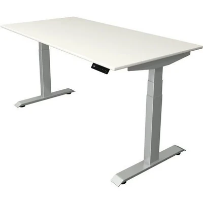 Afbeelding van Kerkmann Zit sta bureau Move 4 wit 160x80cm elektrisch