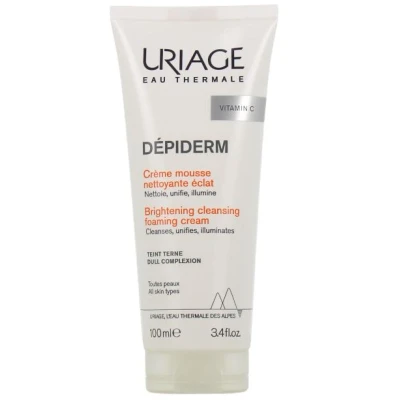 Afbeelding van Uriage Crème Dépiderm Brightening Cleansing Foaming Cream 100ml