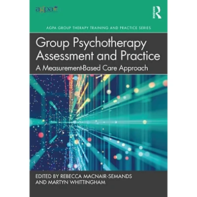 Afbeelding van AGPA Group Therapy Training and Practice Series Psychotherapy Assessment