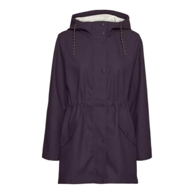 Image de VERO MODA Vmmalou Noos Veste courte pour femme, Prune, S