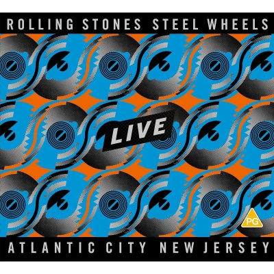 Afbeelding van The Rolling Stones Steel Wheels Live (Blu Ray 2 CD)