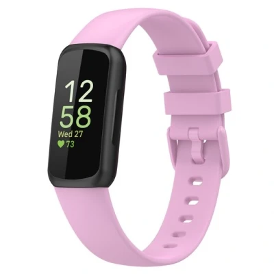 Afbeelding van Fitbit Inspire 3 Sportbandje met gesp Maat: Large Roze