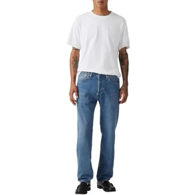 Image de Levi&#039;s 501 Original Never Settle Stretc, Stretch, 33W / 30L