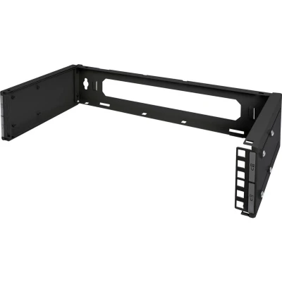 Afbeelding van Digitus DN 19 PB 2U SW Wandmontage patchhouder (b x h d) 505 106 250 mm 2 HE Zwart (RAL 9005)