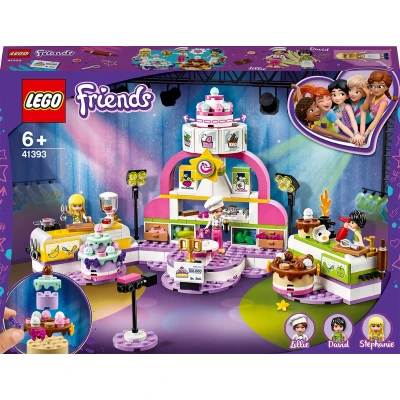 Afbeelding van LEGO Friends Bakwedstrijd 41393
