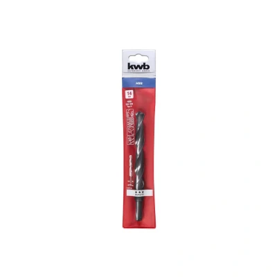 Afbeelding van KWB HSS boren 14.0mm met afgedraaide schacht