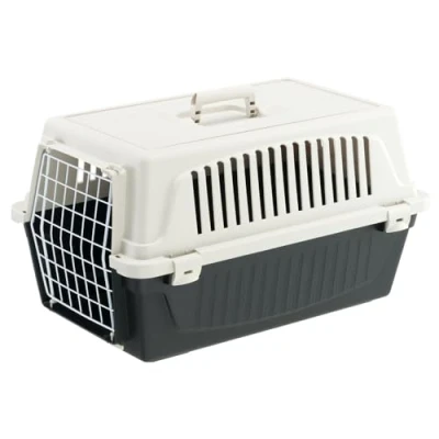 Afbeelding van Ferplast Vervoersbox Atlas 20 Transportbox 37x58x32 cm Zwart