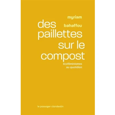 Image de Des paillettes sur le compost Ecoféminismes au quotidien